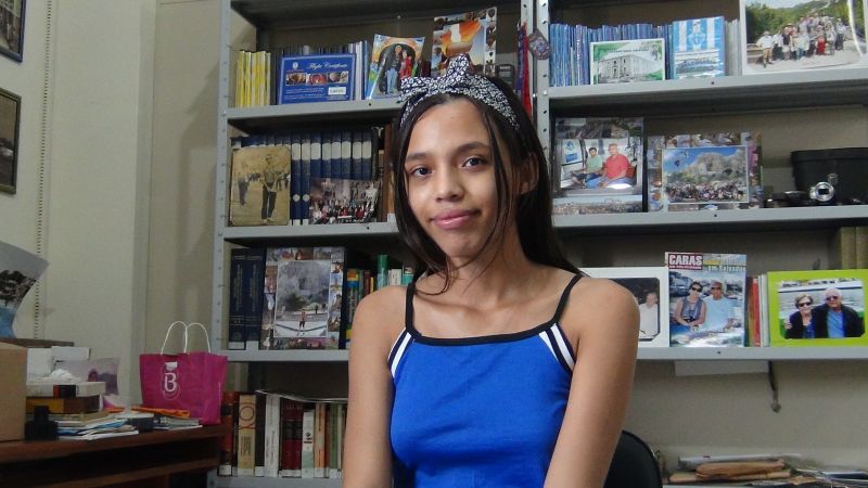 Marisa Oliveira Mota  - Estudante do Instituto Federal do Para - IFPA